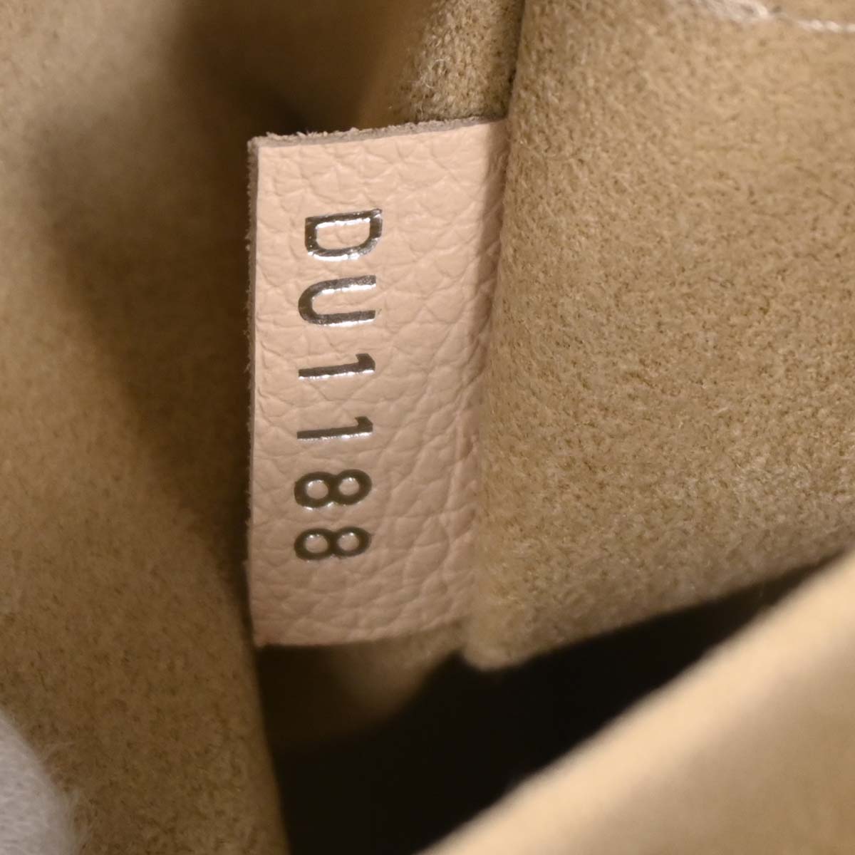 Louis Vuitton Beige Calfskin Lockme Backpack M53079