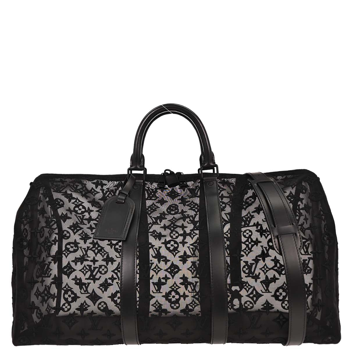 Louis Vuitton Monogram See Through Keepall Bandouliere 50 M53971