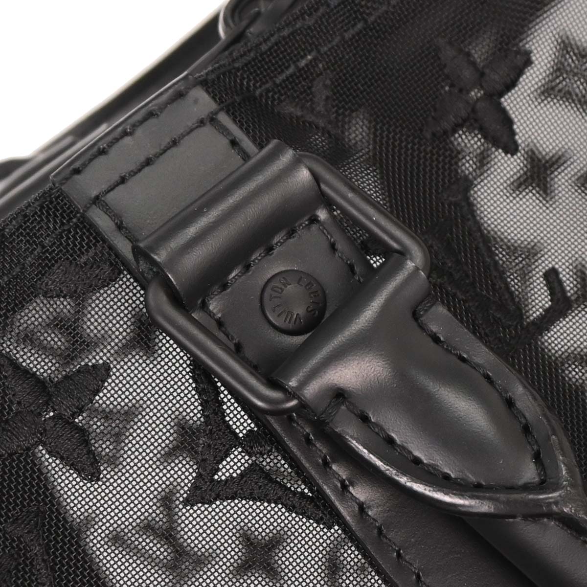 Louis Vuitton Monogram See Through Keepall Bandouliere 50 M53971