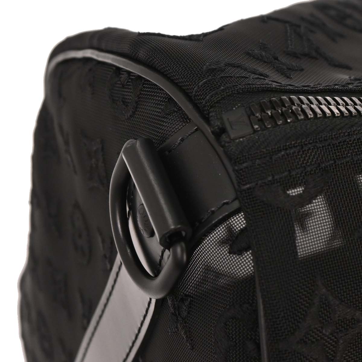 Louis Vuitton Monogram See Through Keepall Bandouliere 50 M53971