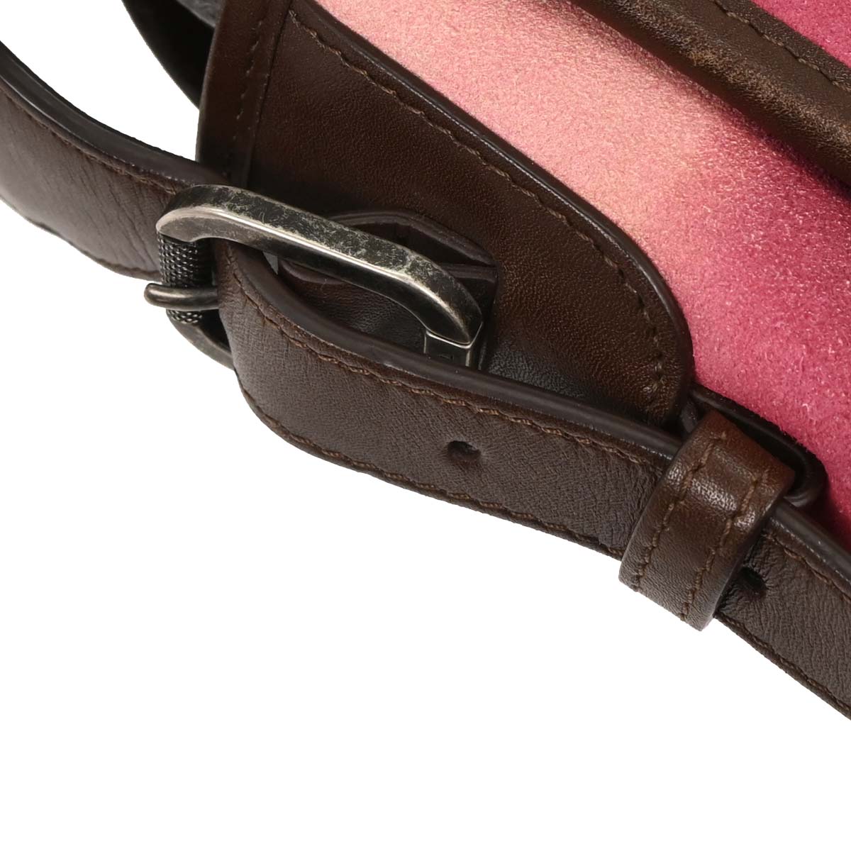 Chanel Yellow Suede Flap Shoulder Bag