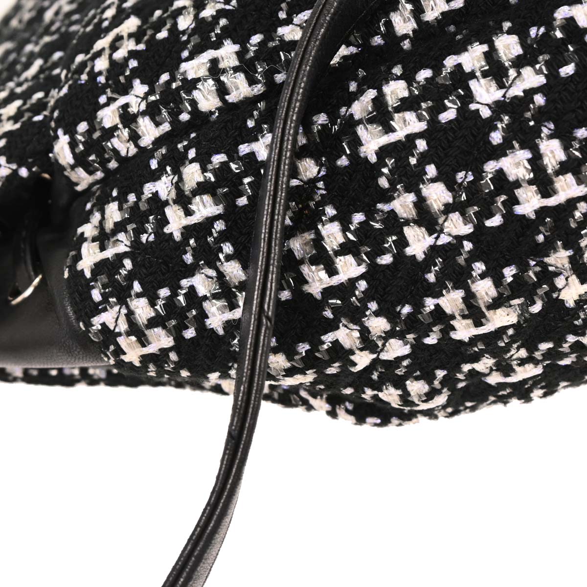 Chanel 2016-2017 Black Tweed Urban Spirit Backpack Backpack