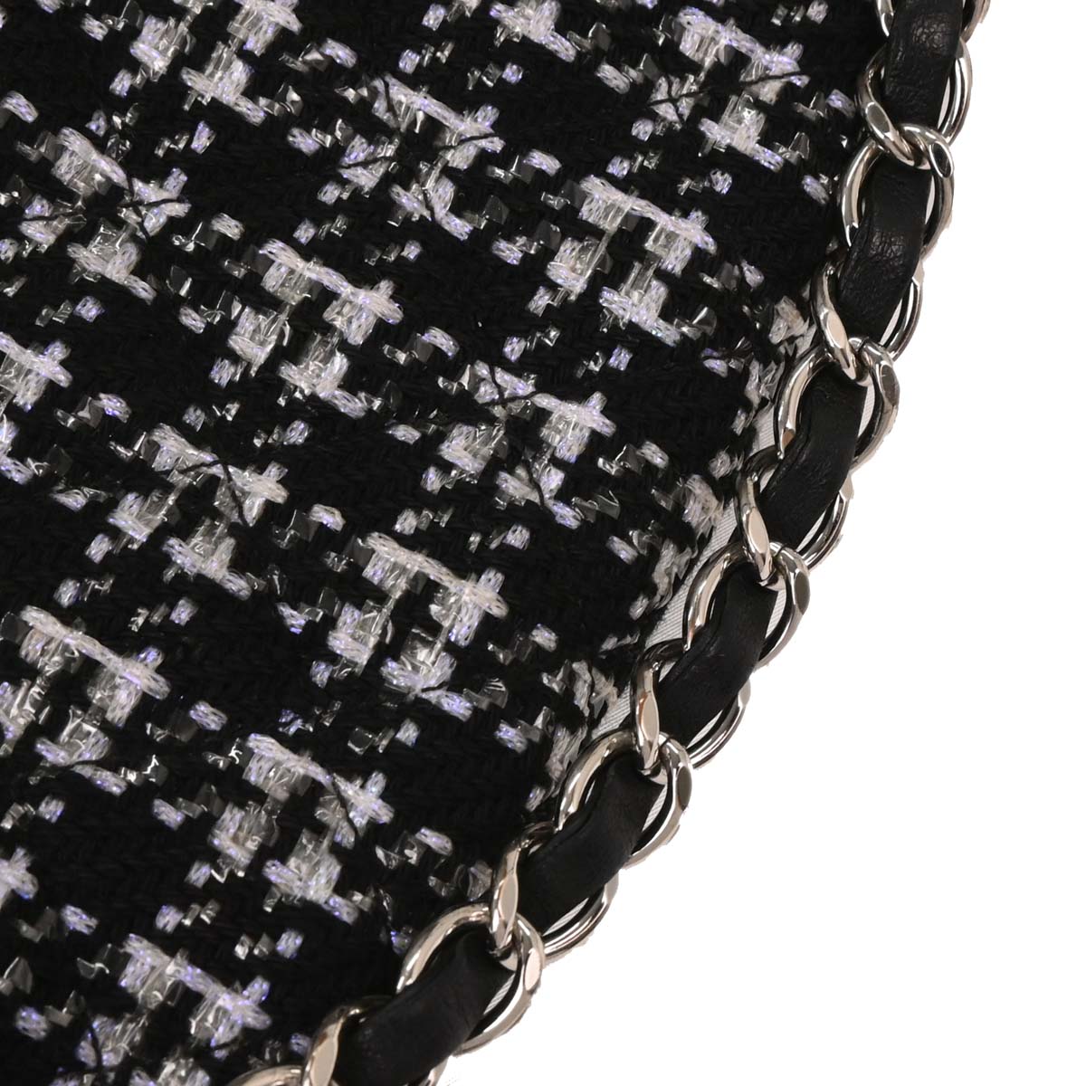 Chanel 2016-2017 Black Tweed Urban Spirit Backpack Backpack