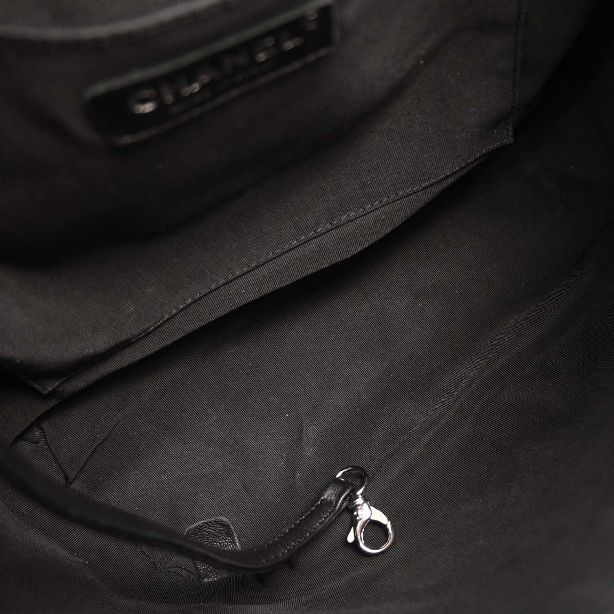 Chanel 2016-2017 Black Tweed Urban Spirit Backpack Backpack