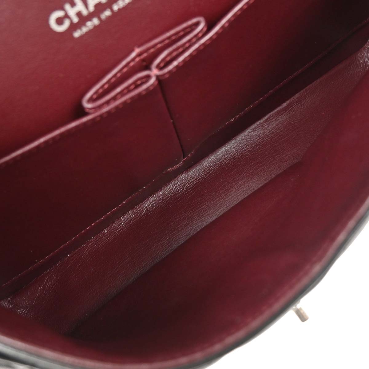 Chanel 2016-2017 Black Lambskin Medium Classic Double Flap Shoulder Bag