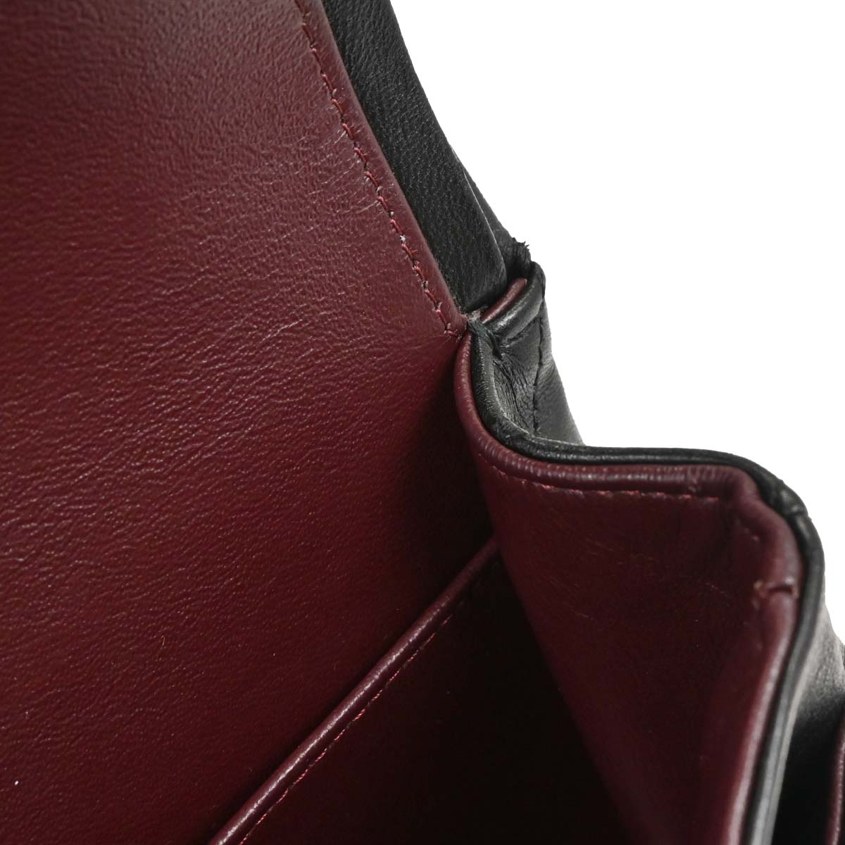 Chanel 2016-2017 Black Lambskin Medium Classic Double Flap Shoulder Bag