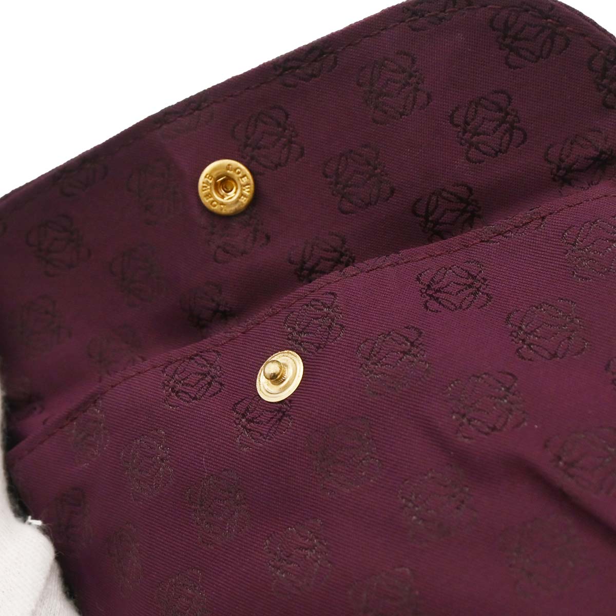 Loewe Black Lambskin Nappa Aire Tote Handbag