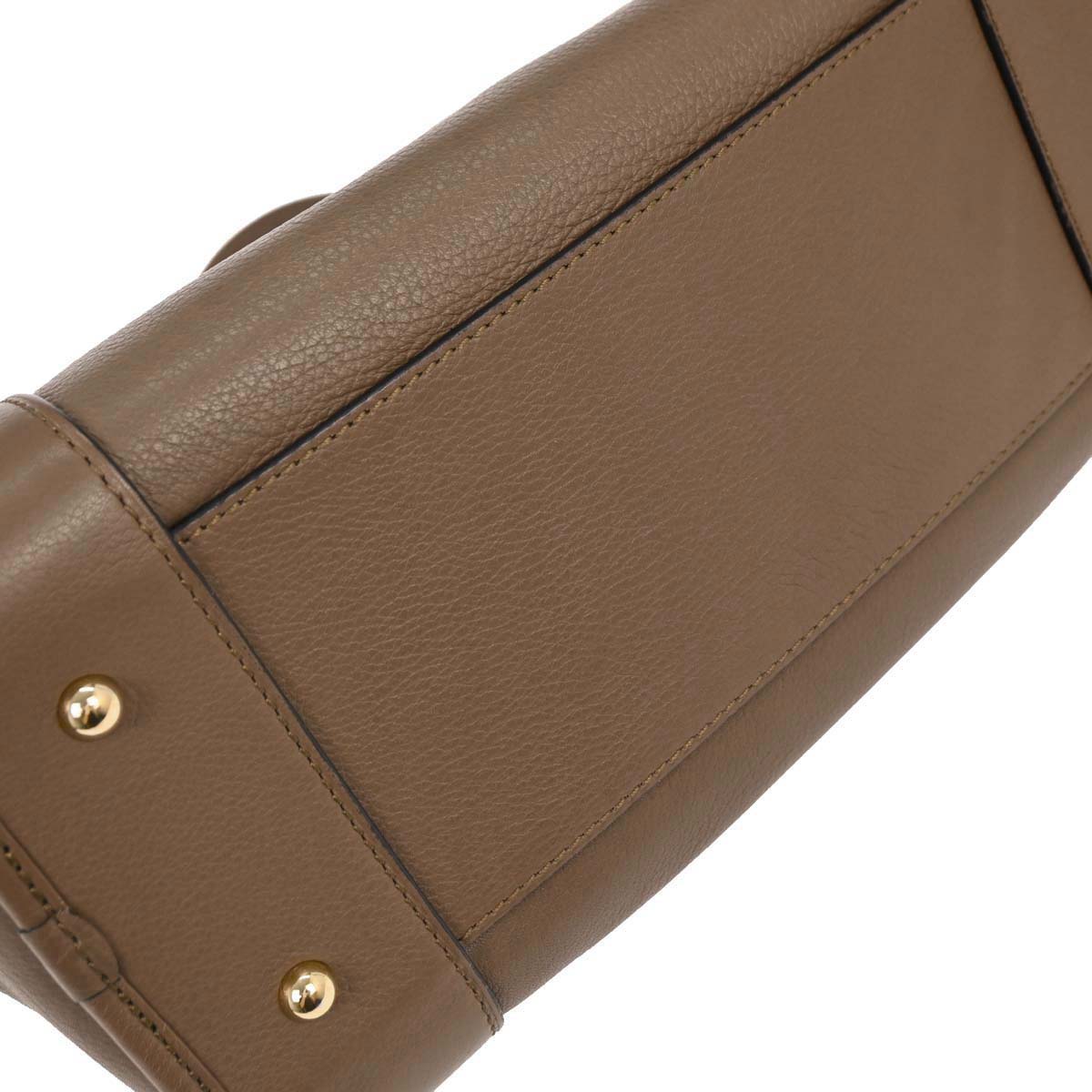 Loewe Brown Amazona 28 Handbag