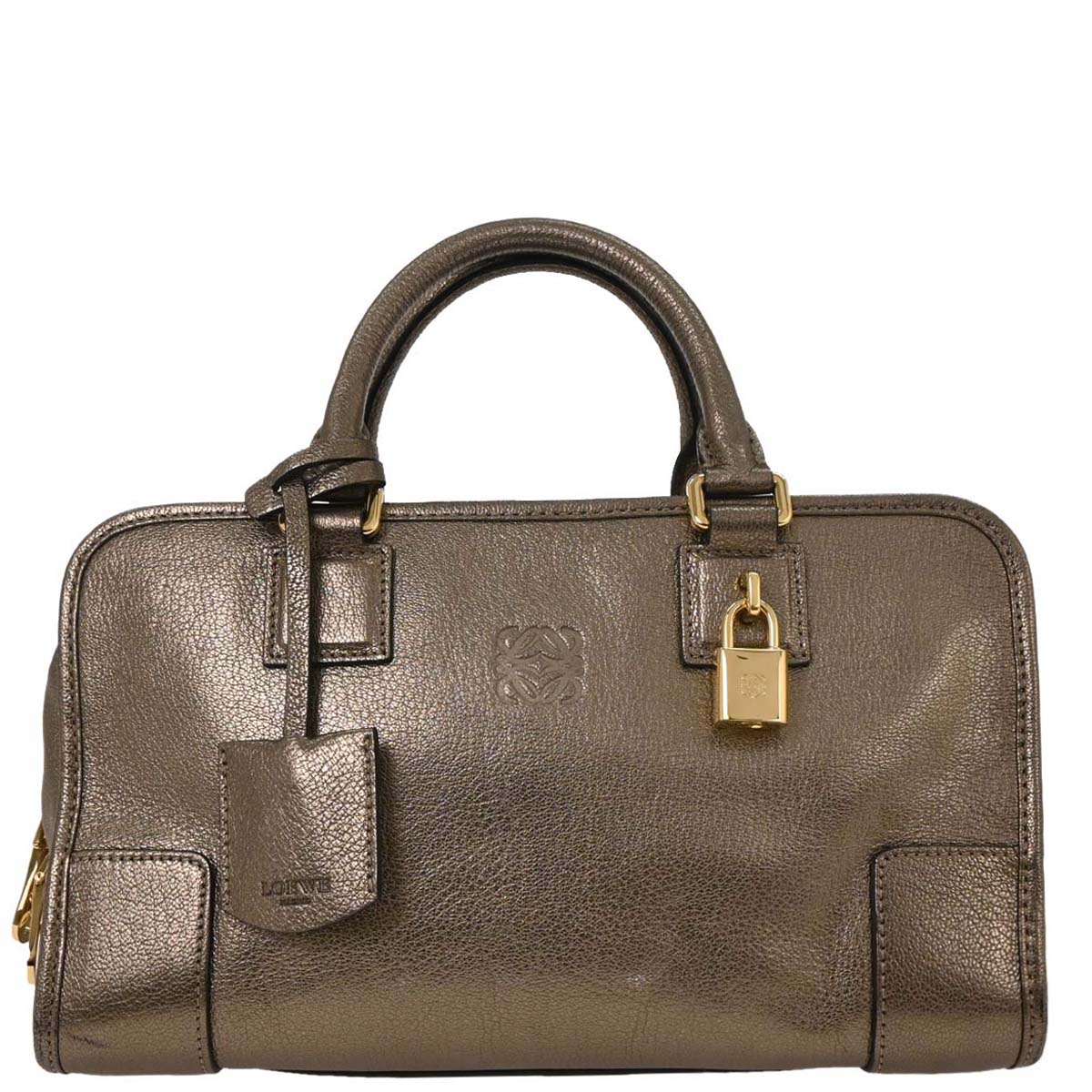 Loewe Gold Amazona 28 Handbag