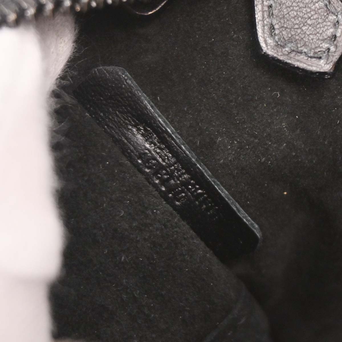 Loewe Silver Black Amazona 28 Handbag