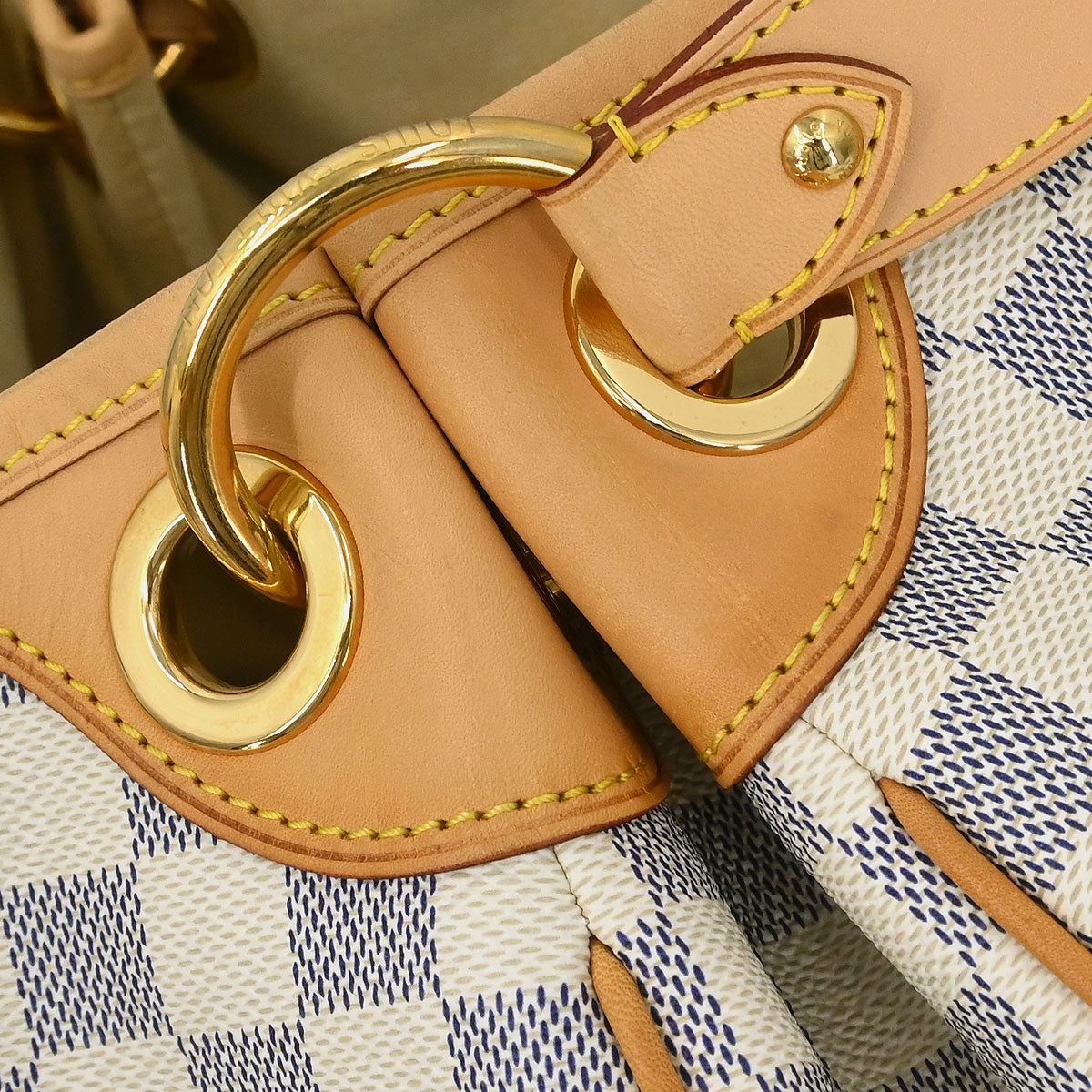 Louis Vuitton Damier Azur Galliera PM Handbag N55215