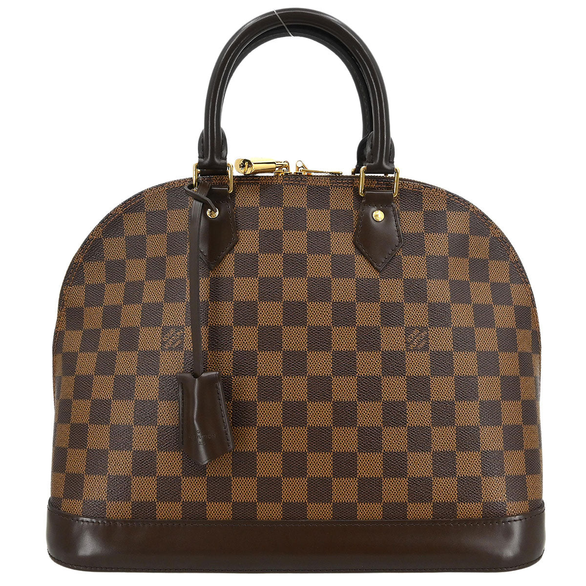 Louis Vuitton Damier Alma MM Handbag N41247