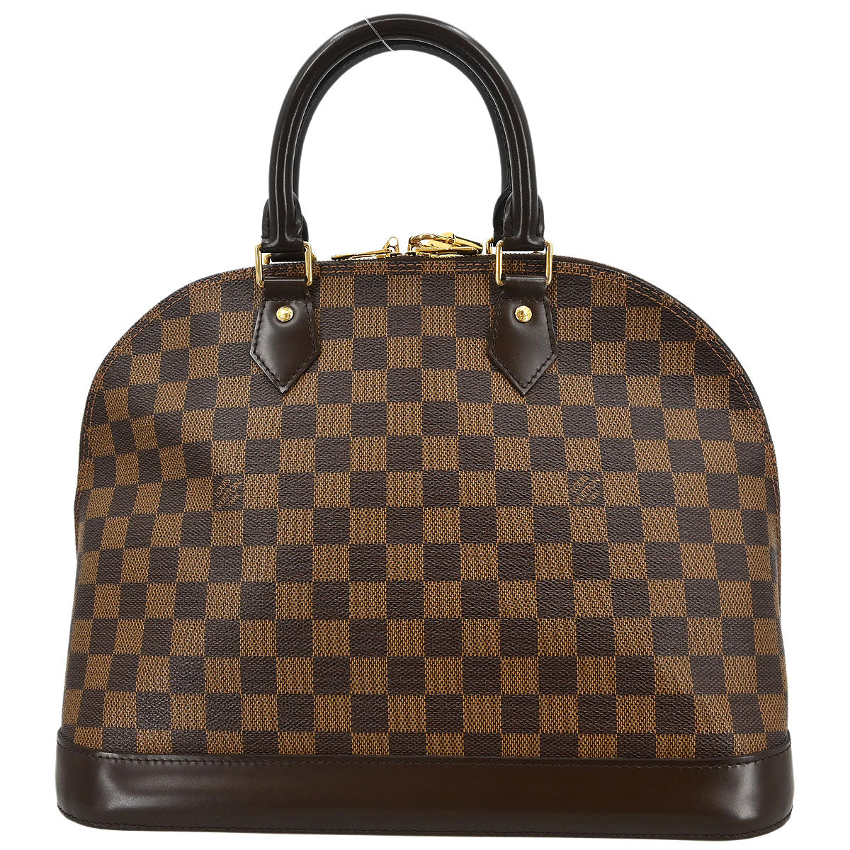 Louis Vuitton Damier Alma MM Handbag N41247