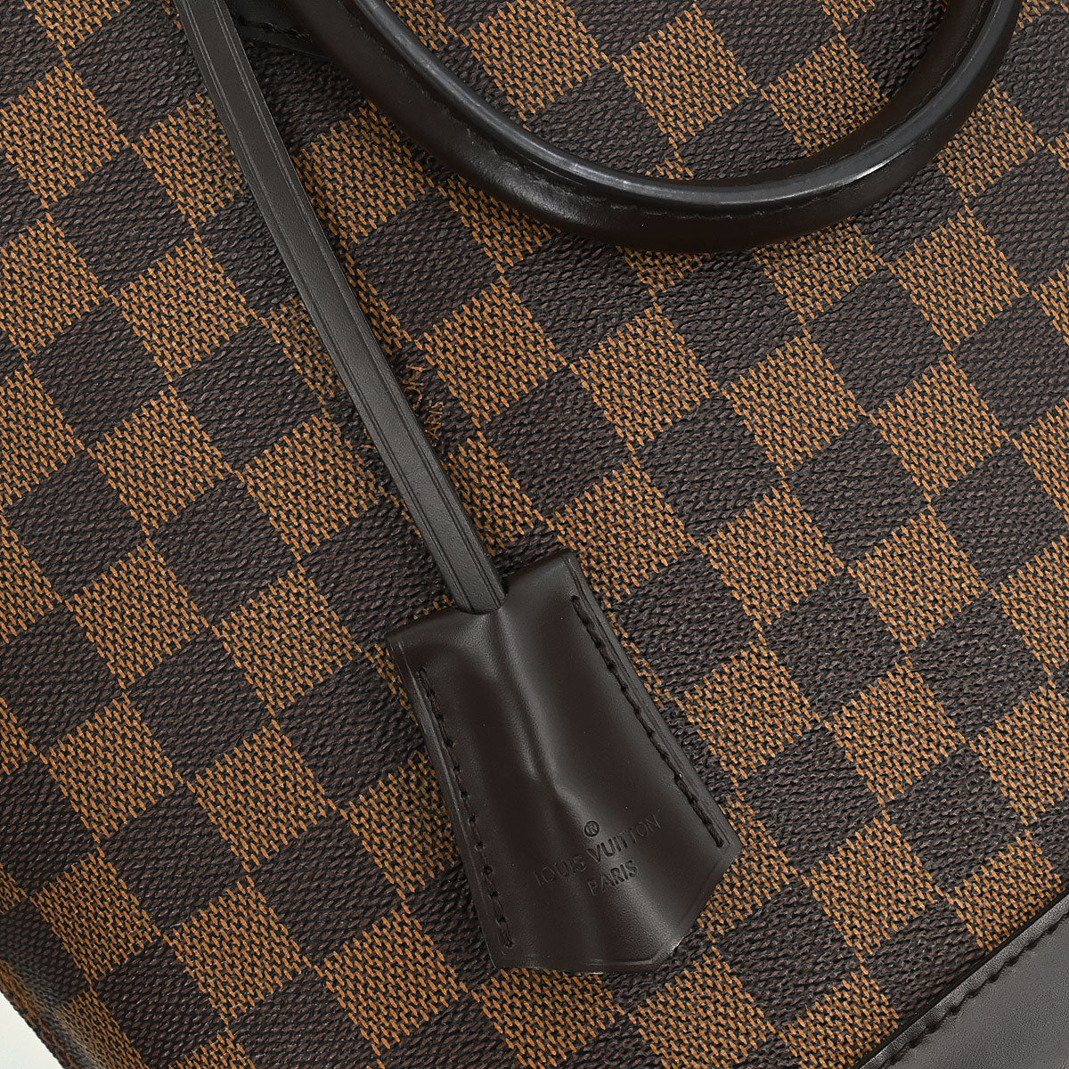 Louis Vuitton Damier Alma MM Handbag N41247