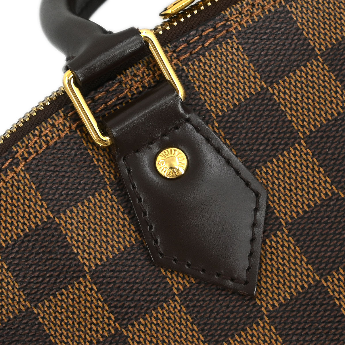 Louis Vuitton Damier Alma MM Handbag N41247
