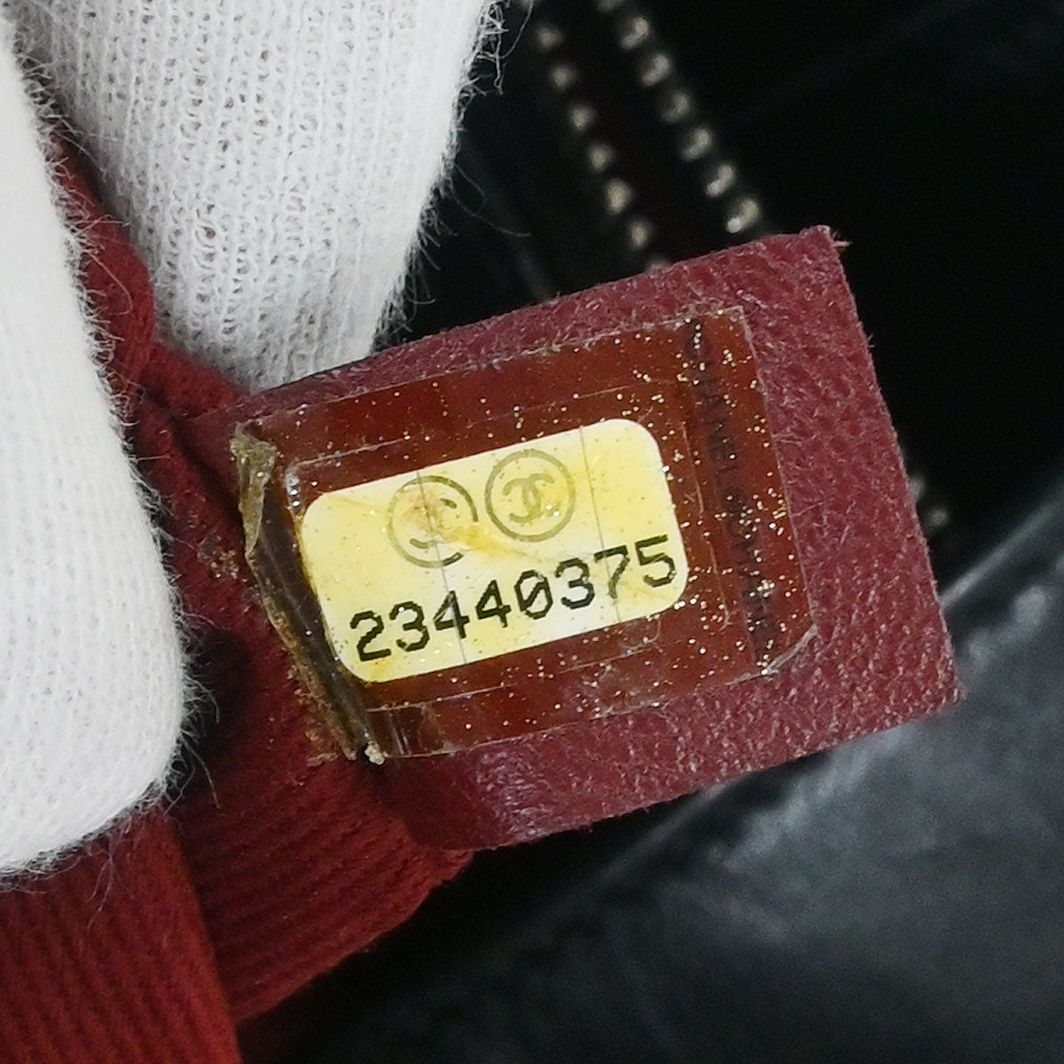 Chanel Black Calfskin Chevron Tote 2way Shoulder Handbag