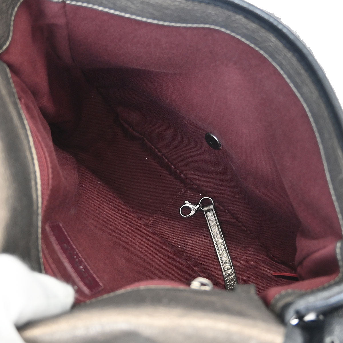 Chanel * 2015-2016 Black Faux Fur Dallas Collection Bag 2way Handbag