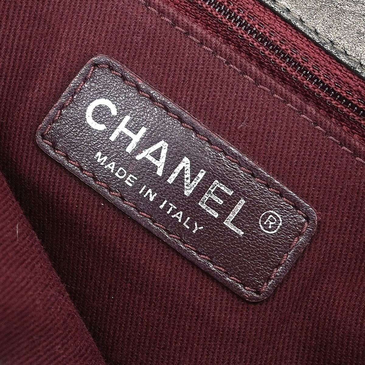 Chanel * 2015-2016 Black Faux Fur Dallas Collection Bag 2way Handbag