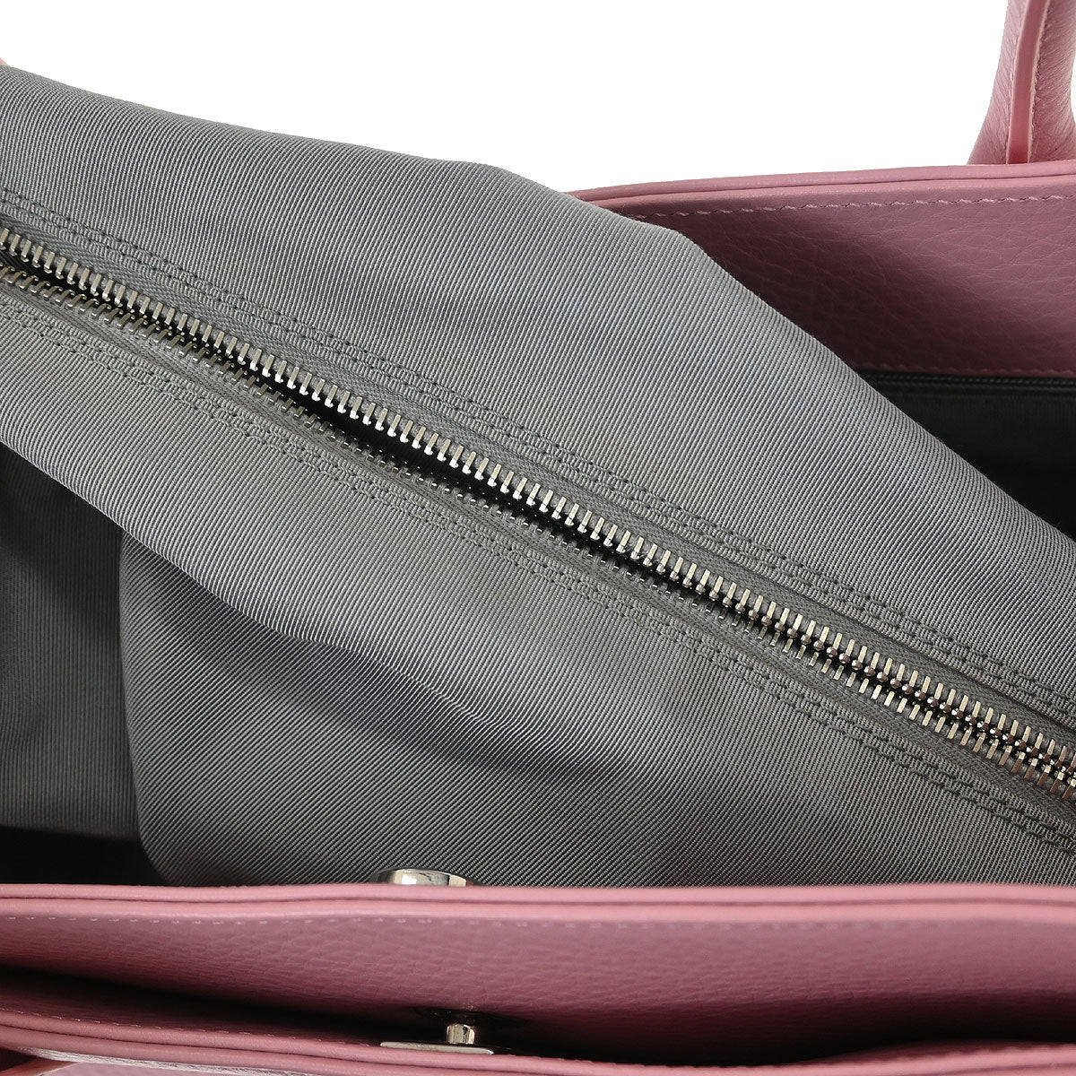 Chanel 2014-2015 Pink Deerskin Executive Cerf Tote Bag