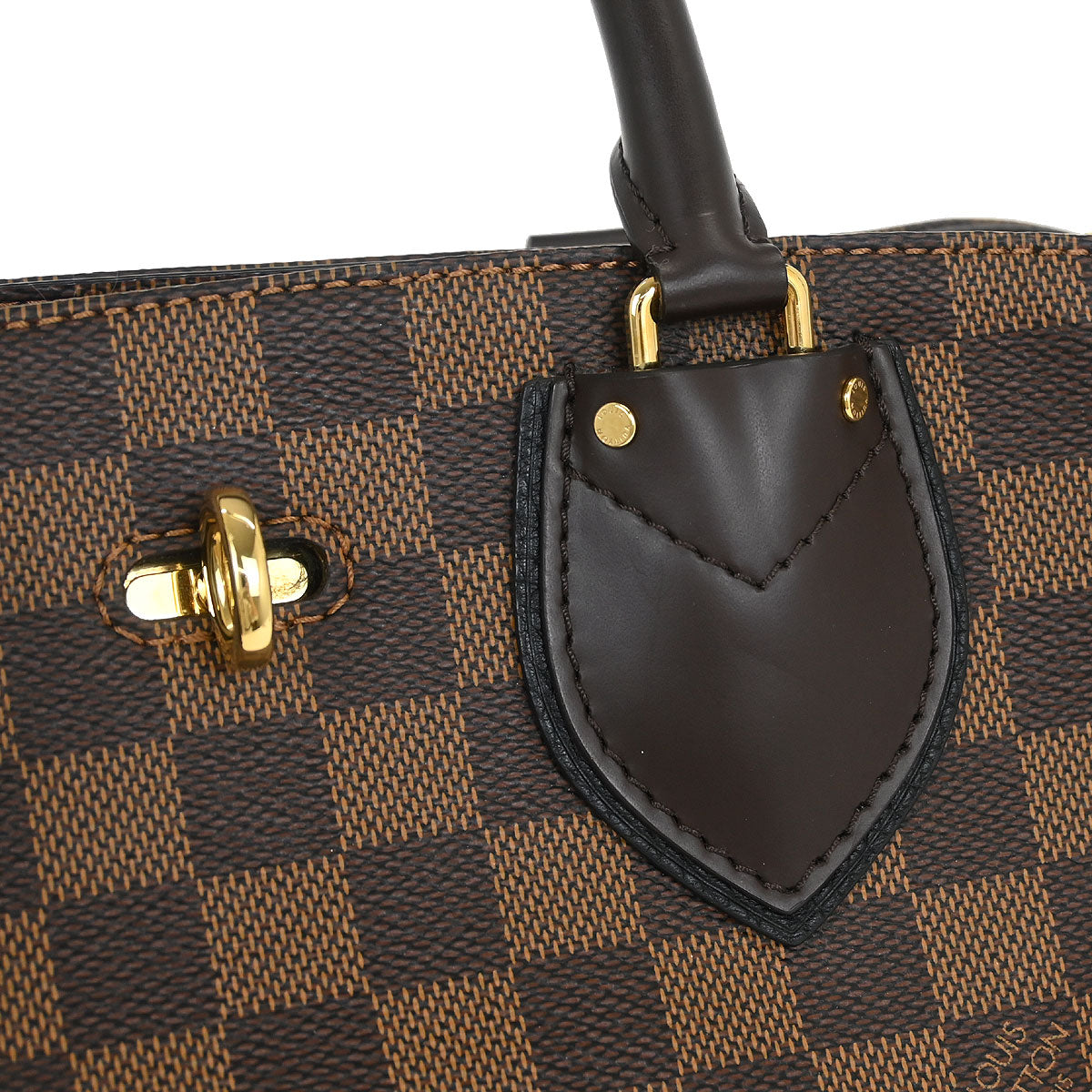 Louis Vuitton Damier Normandy 2way Shoulder Tote Handbag N41487