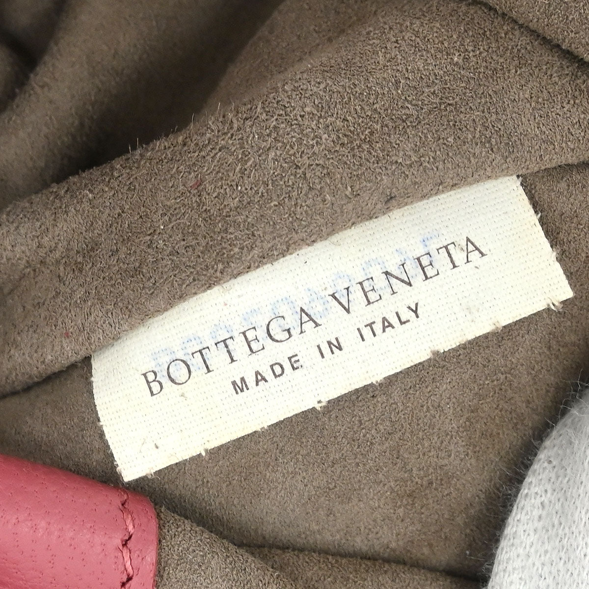 Bottega Veneta Pink Intrecciato 2way Shoulder Handbag