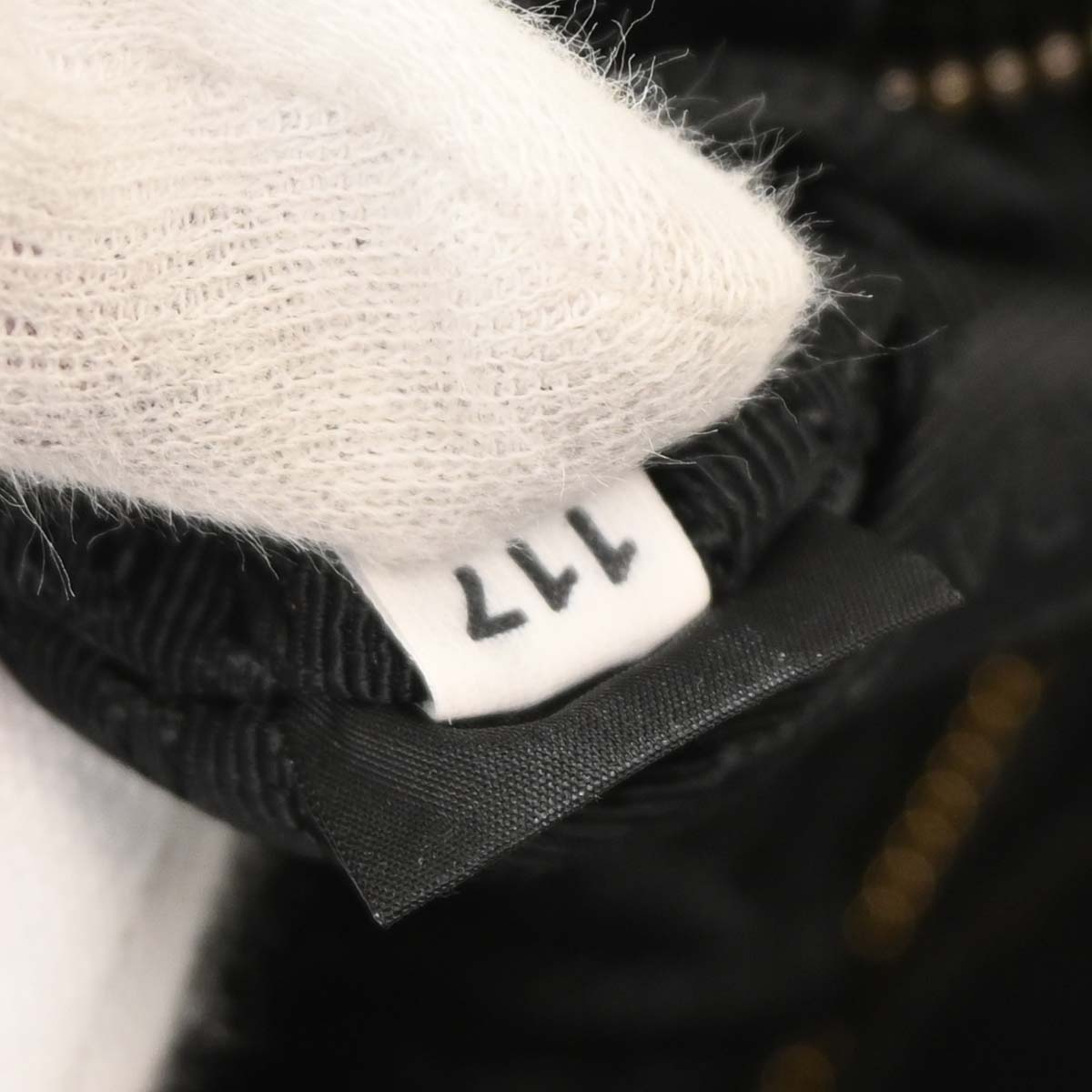 Prada Black 2way Shoulder Tote Bag