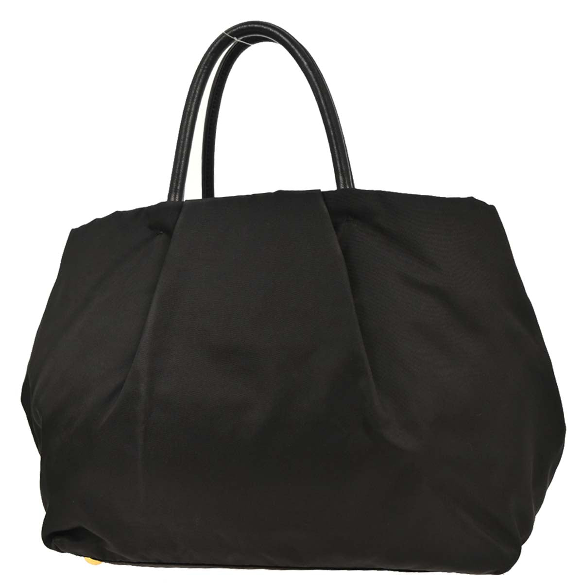 Prada Black Nylon Tote Bag