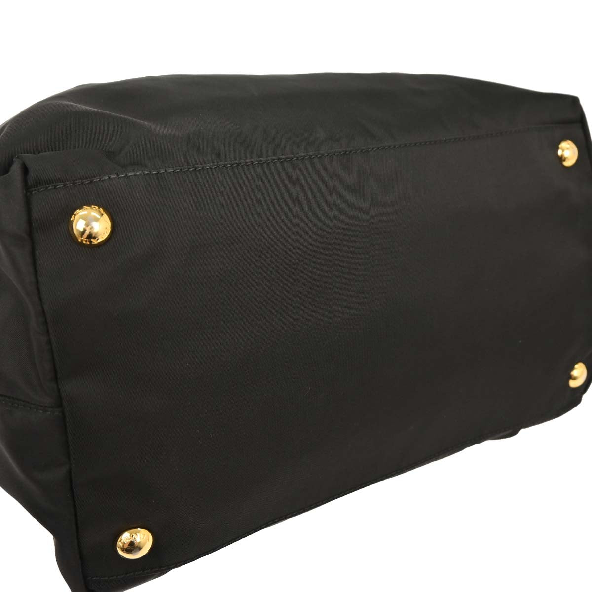 Prada Black Nylon Tote Bag