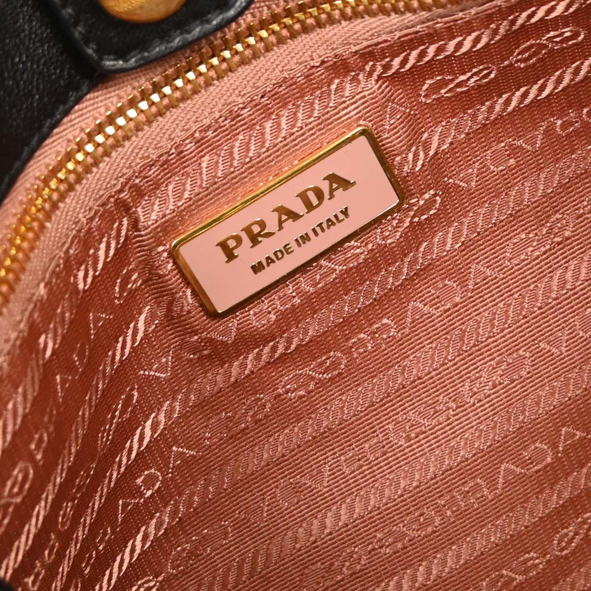 Prada Black Nylon Tote Bag