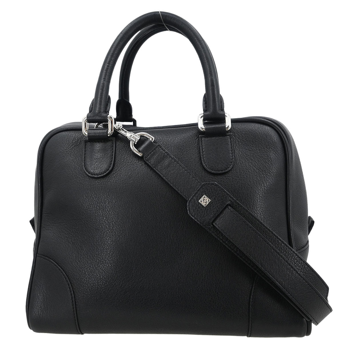 Loewe Black Amazona 75 Handbag