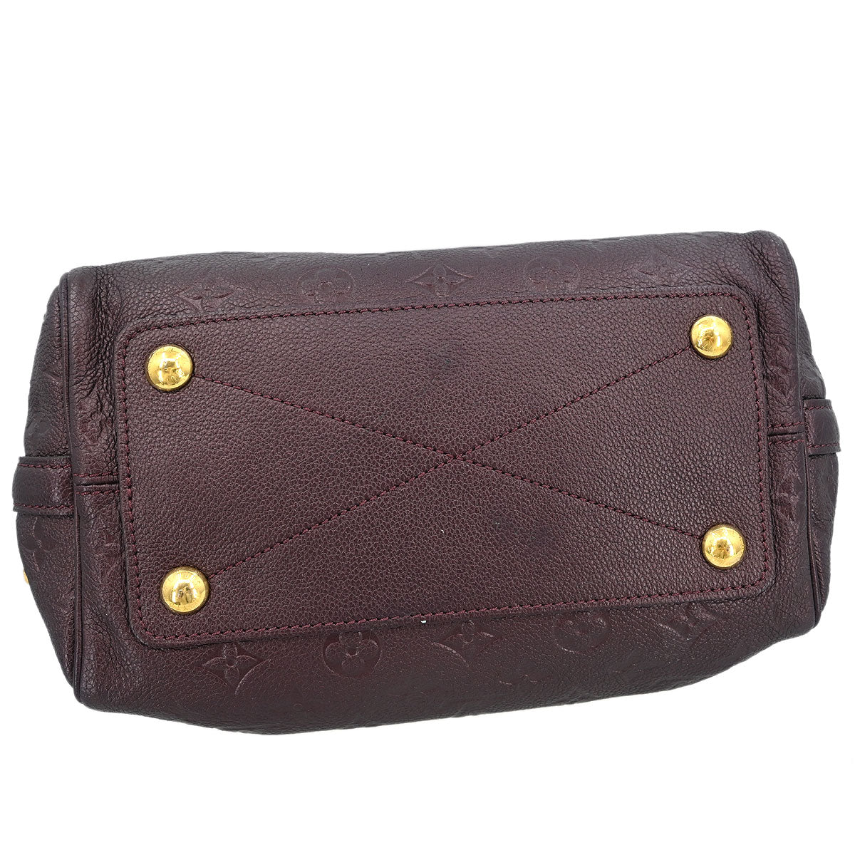 Louis Vuitton Purple Empreinte Speedy Bandouliere 25 M40765