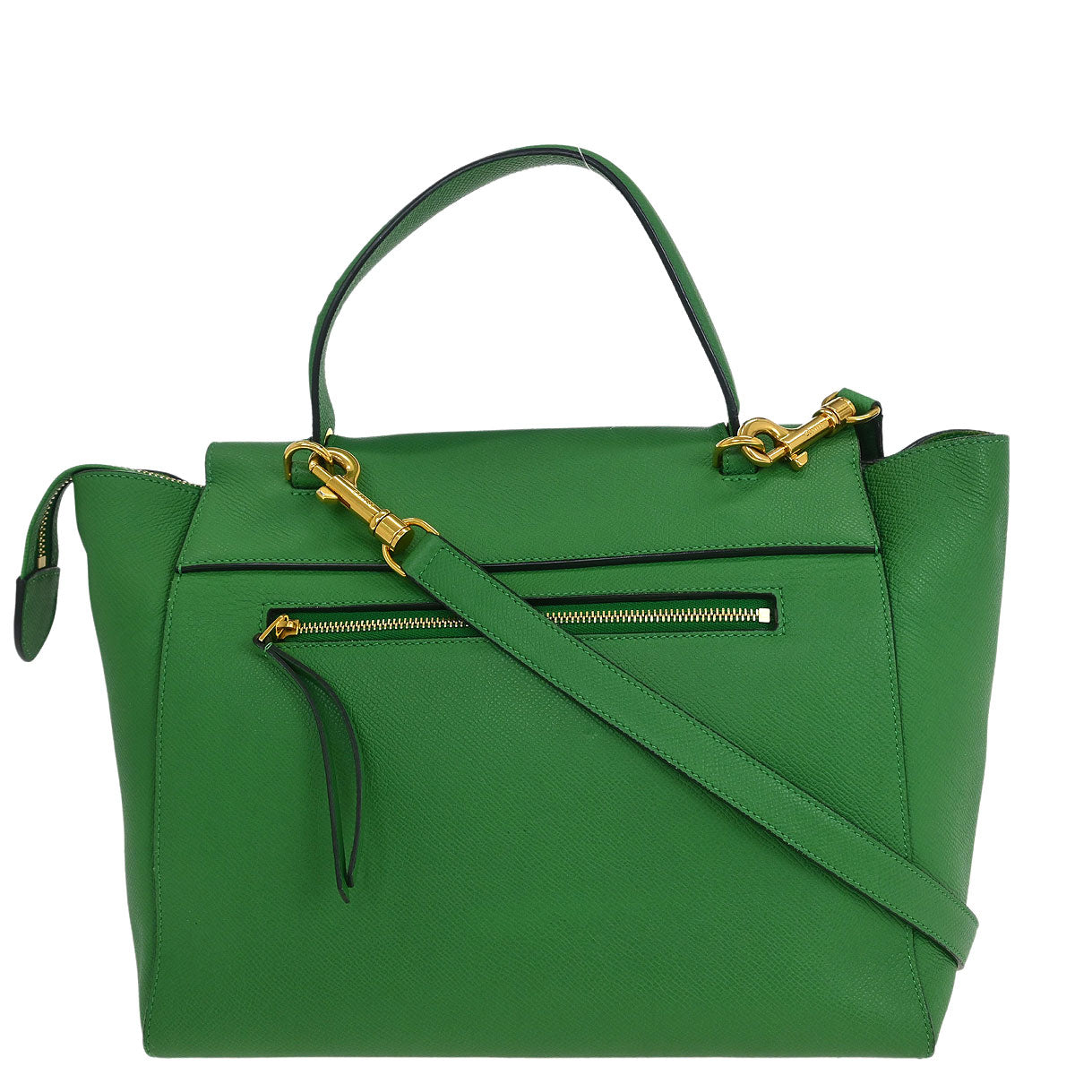 Celine Green Belt Bag 2way Shoulder Handbag