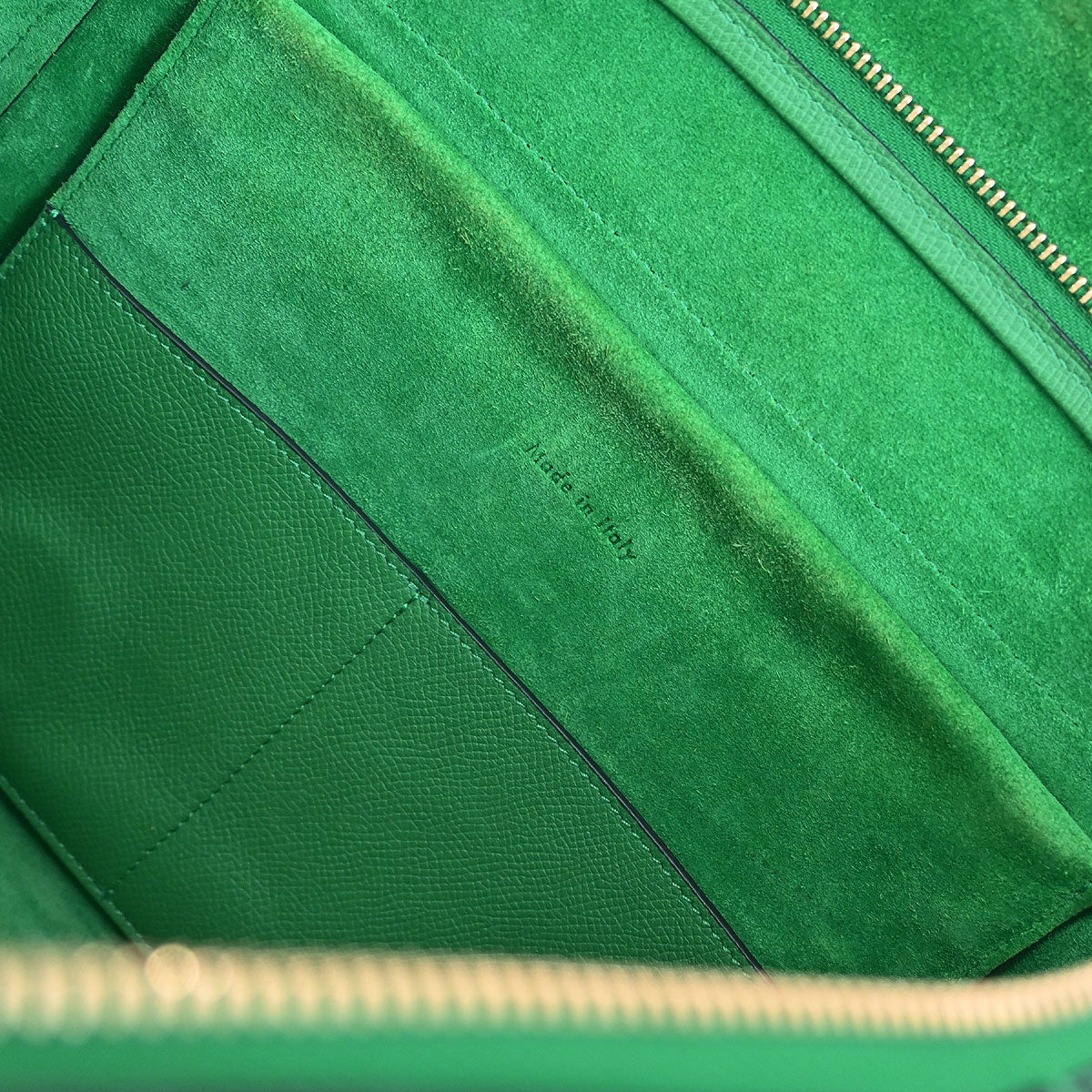 Celine Green Belt Bag 2way Shoulder Handbag