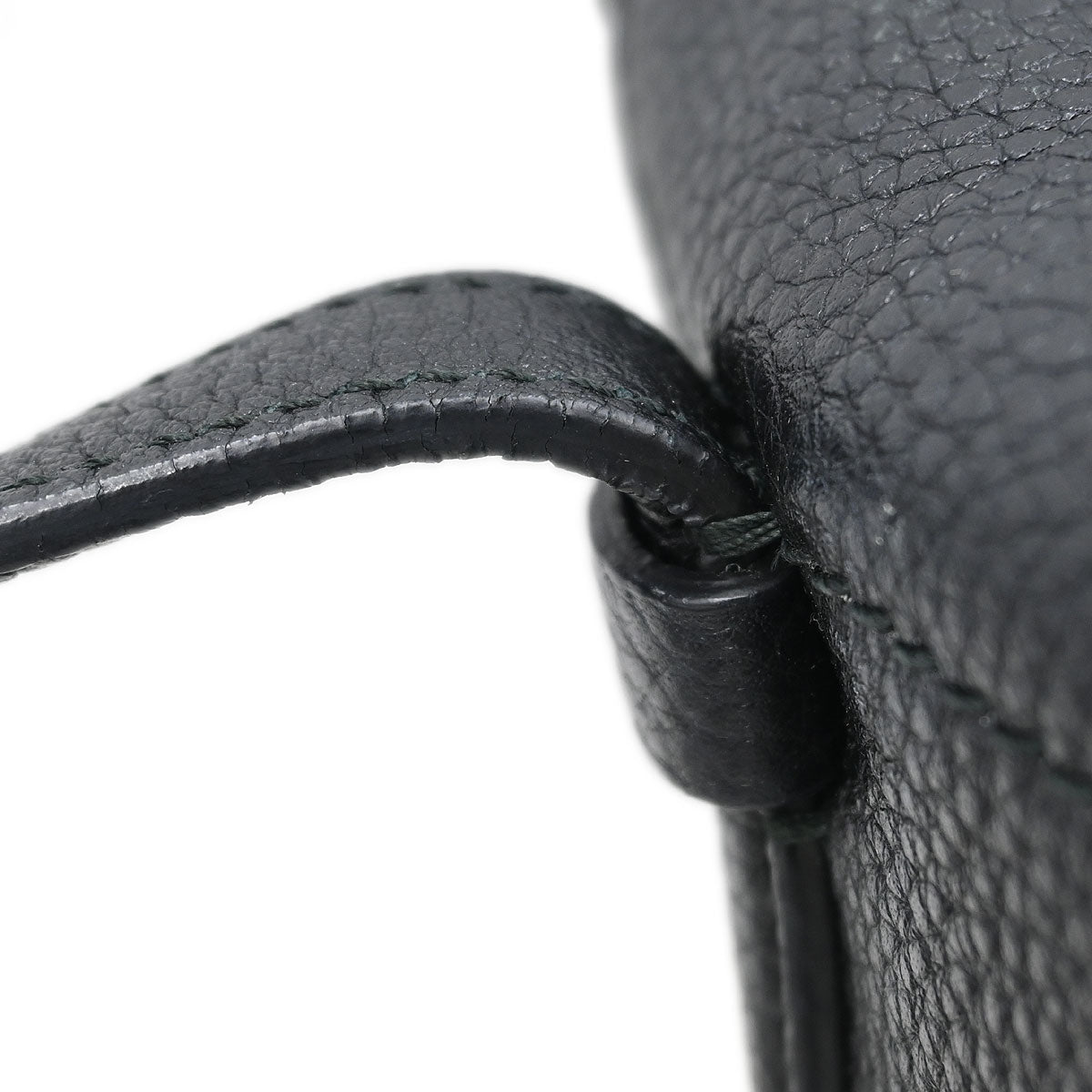 Salvatore Ferragamo Black Gancini 2way Shoulder Handbag