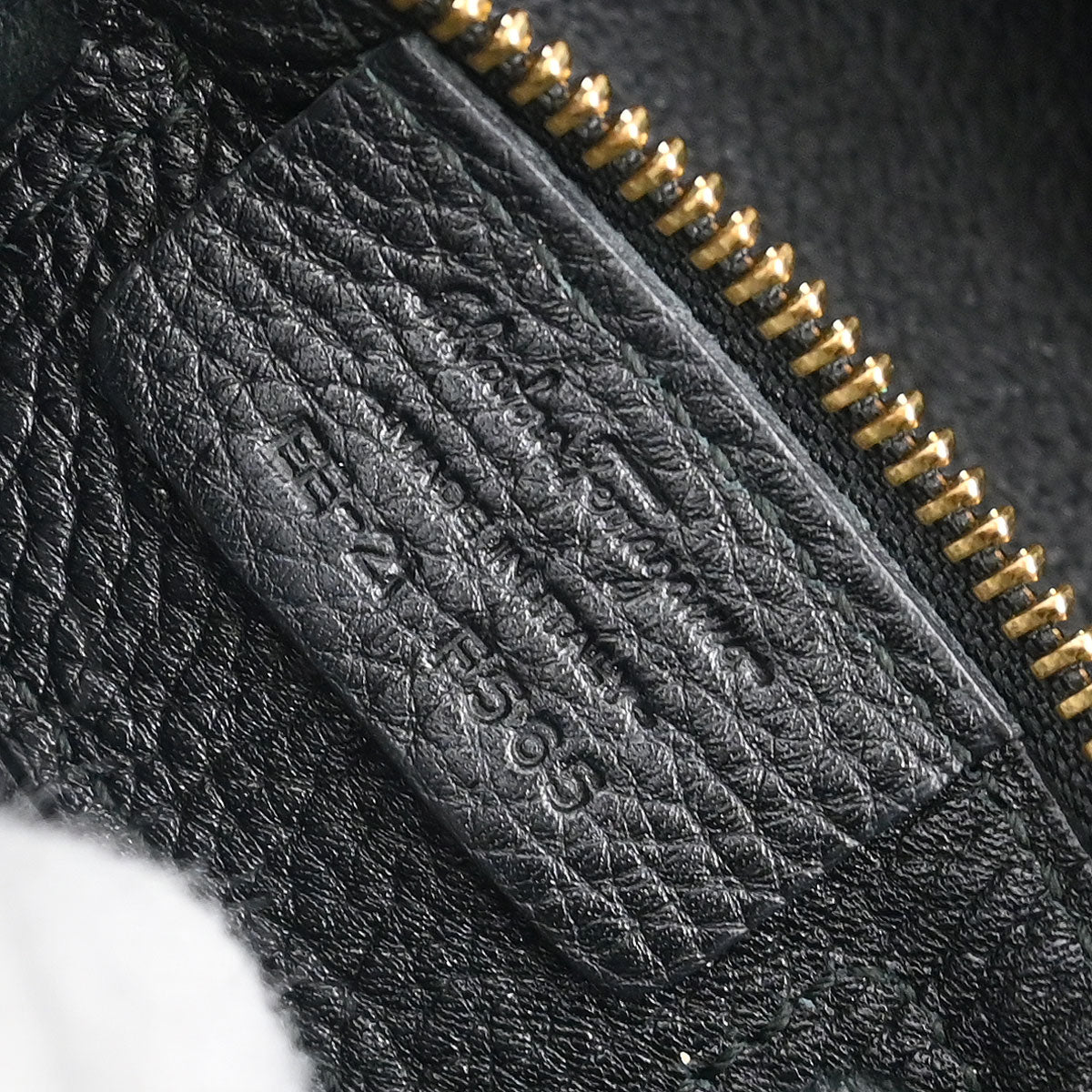 Salvatore Ferragamo Black Gancini 2way Shoulder Handbag