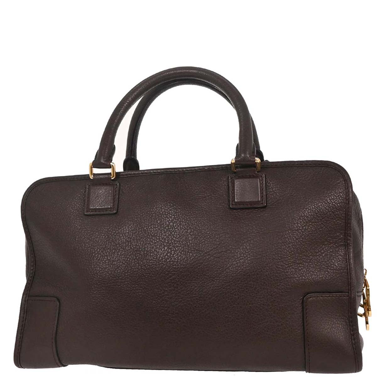 Loewe Brown Amazona 36 Handbag