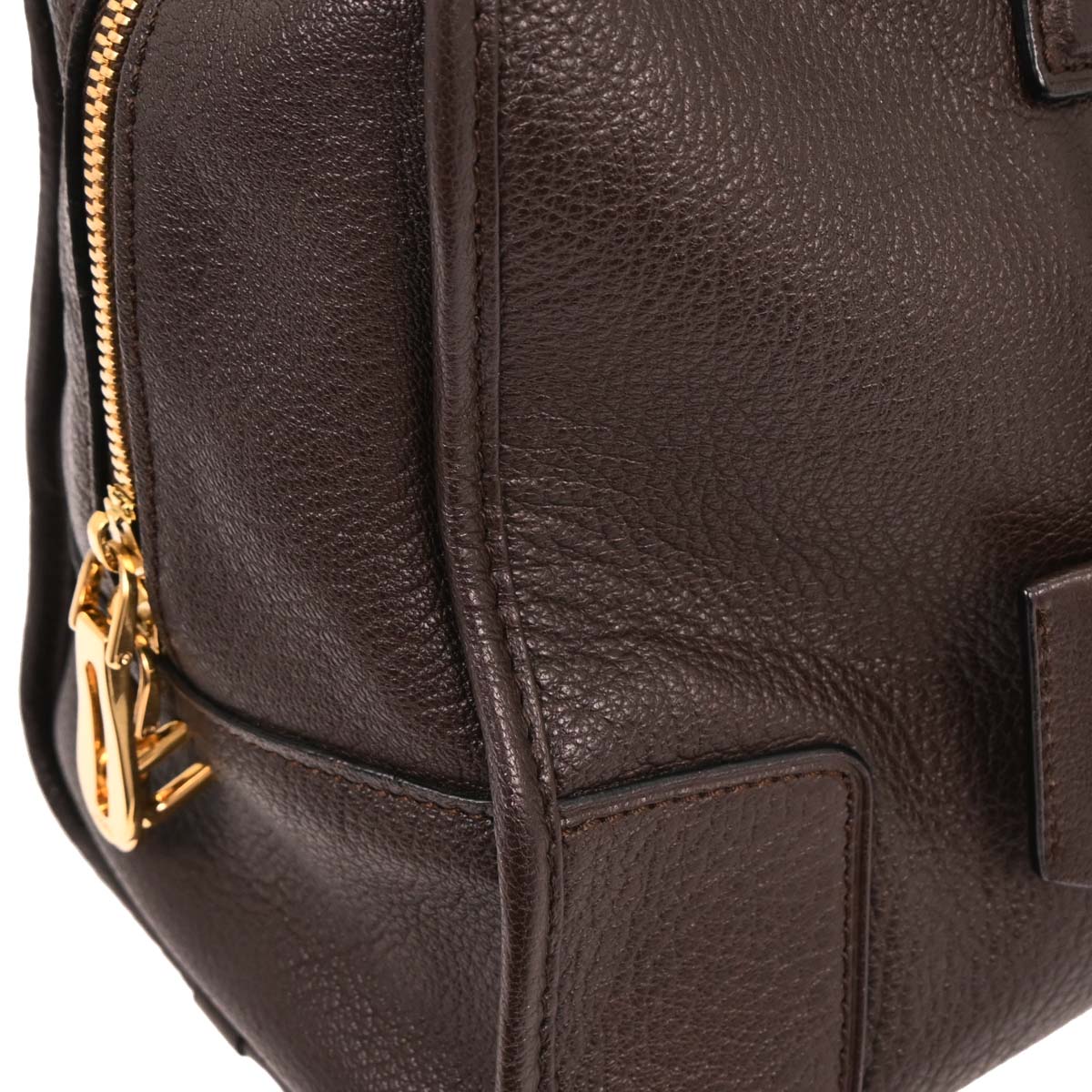 Loewe Brown Amazona 36 Handbag