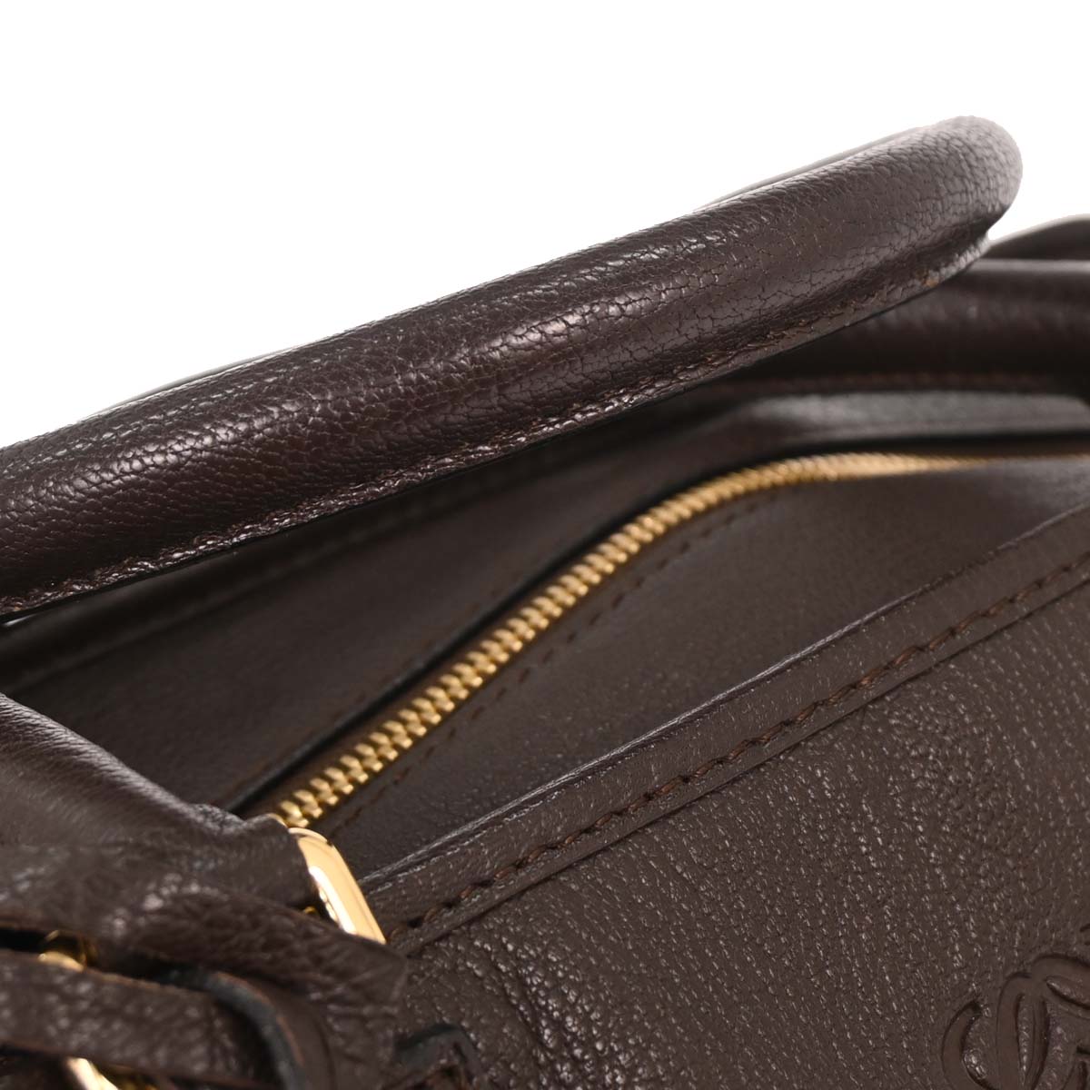 Loewe Brown Amazona 36 Handbag