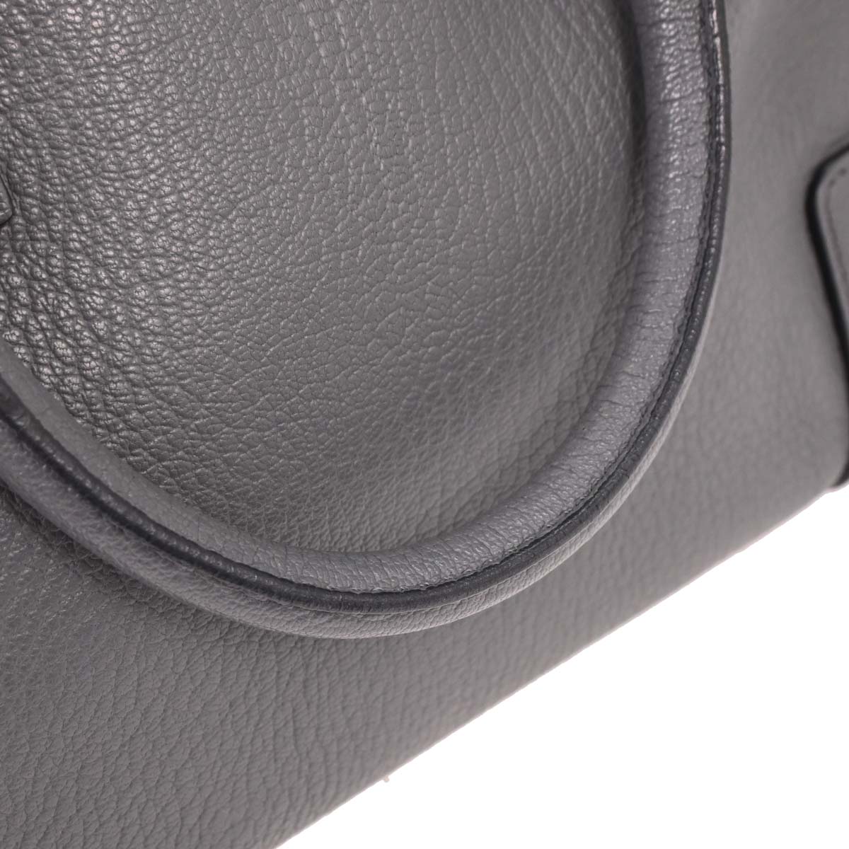 Loewe Gray Amazona 28 Handbag