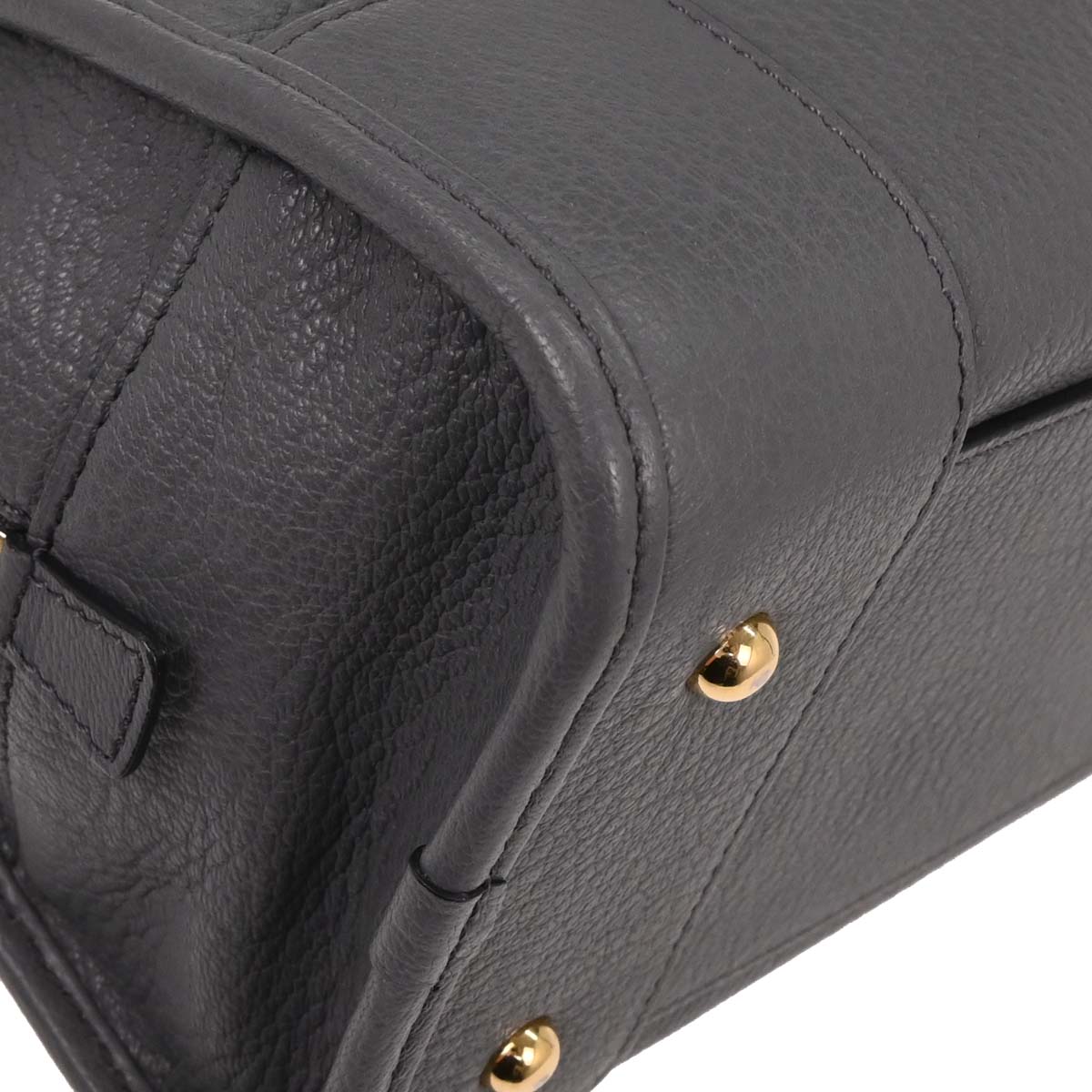 Loewe Gray Amazona 28 Handbag