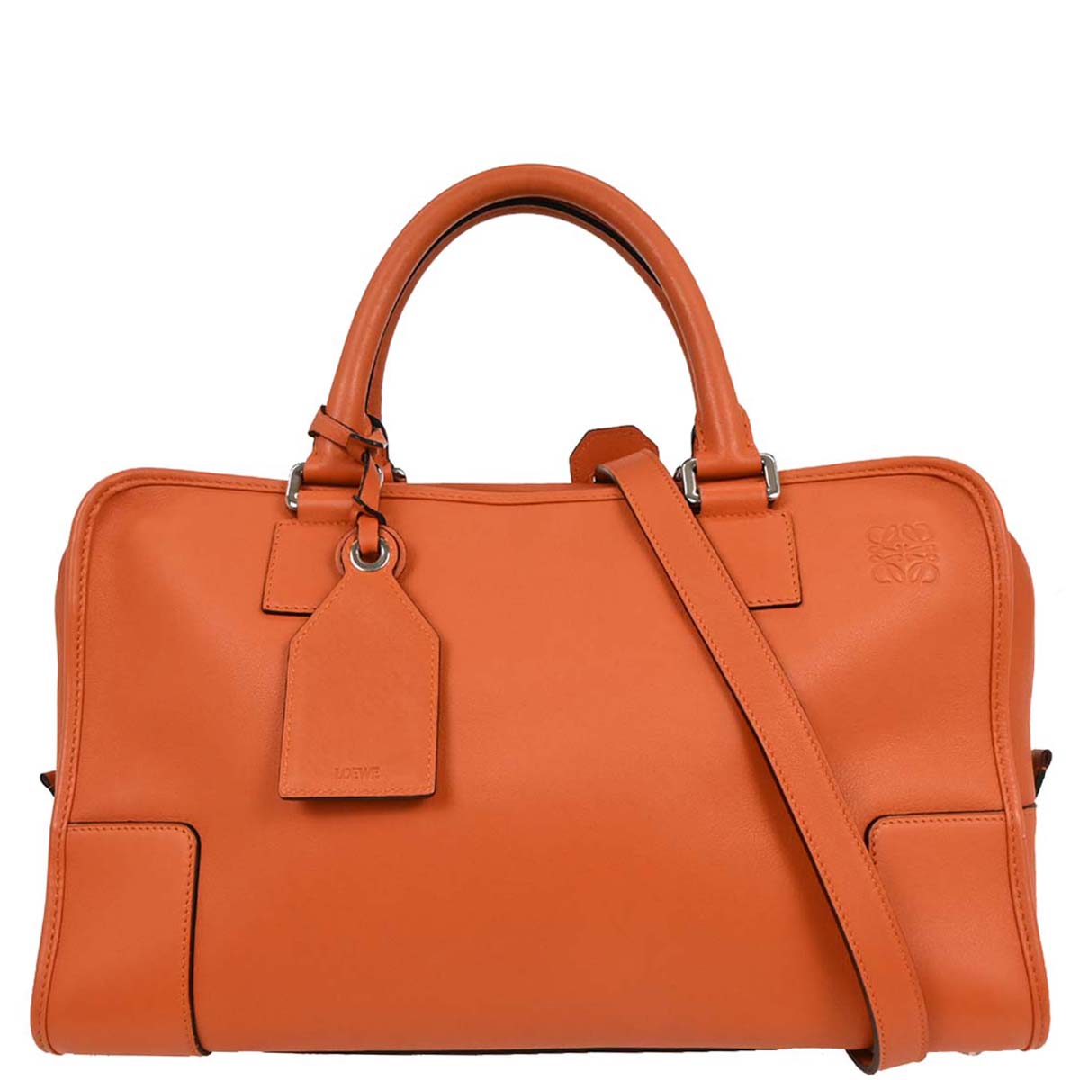 Loewe Orange Amazona 36 Handbag