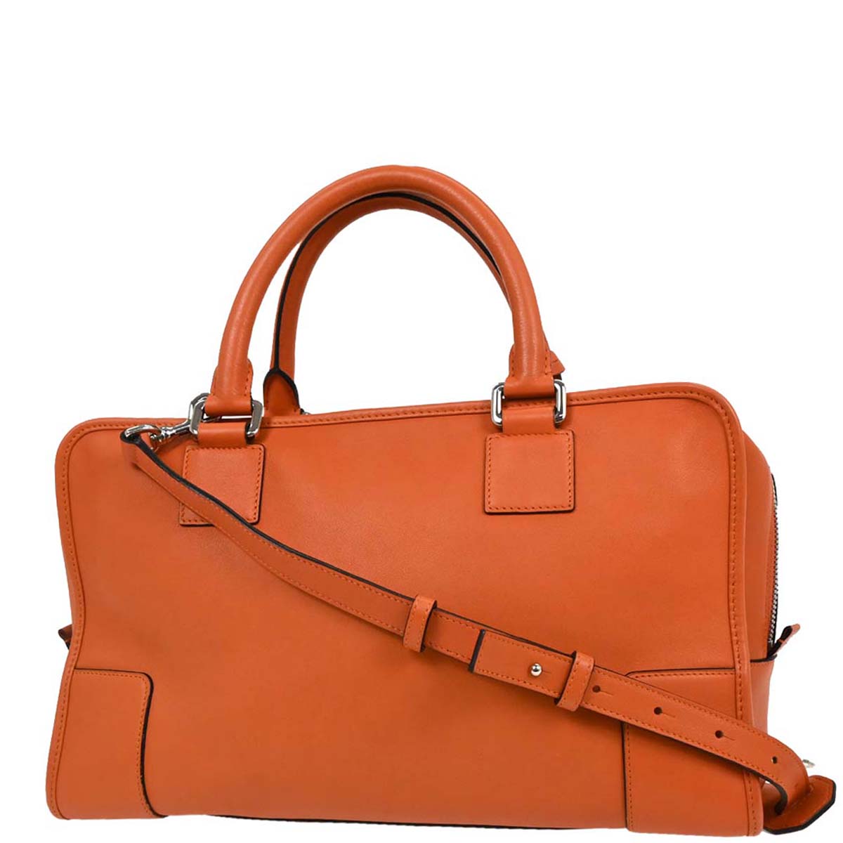 Loewe Orange Amazona 36 Handbag