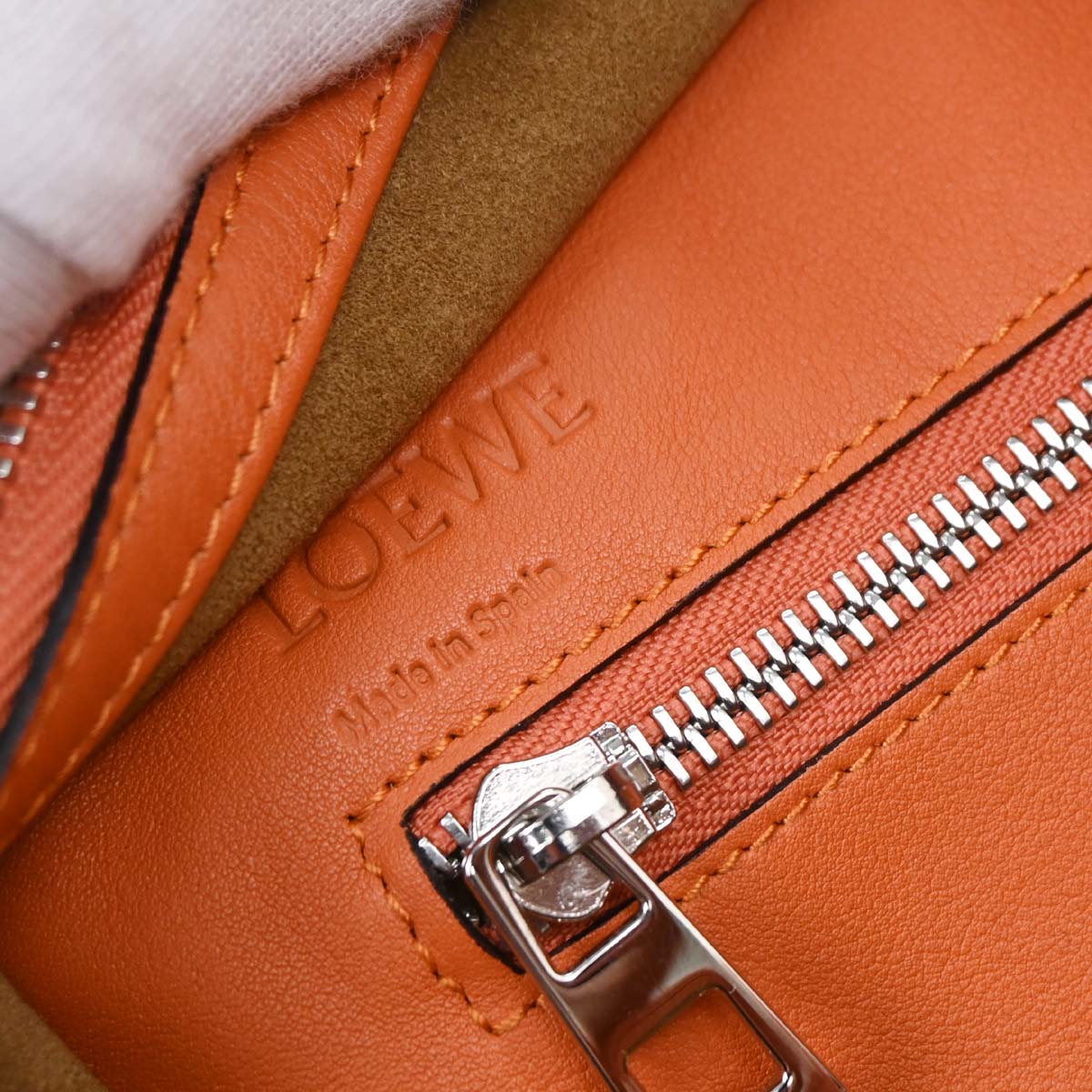 Loewe Orange Amazona 36 Handbag