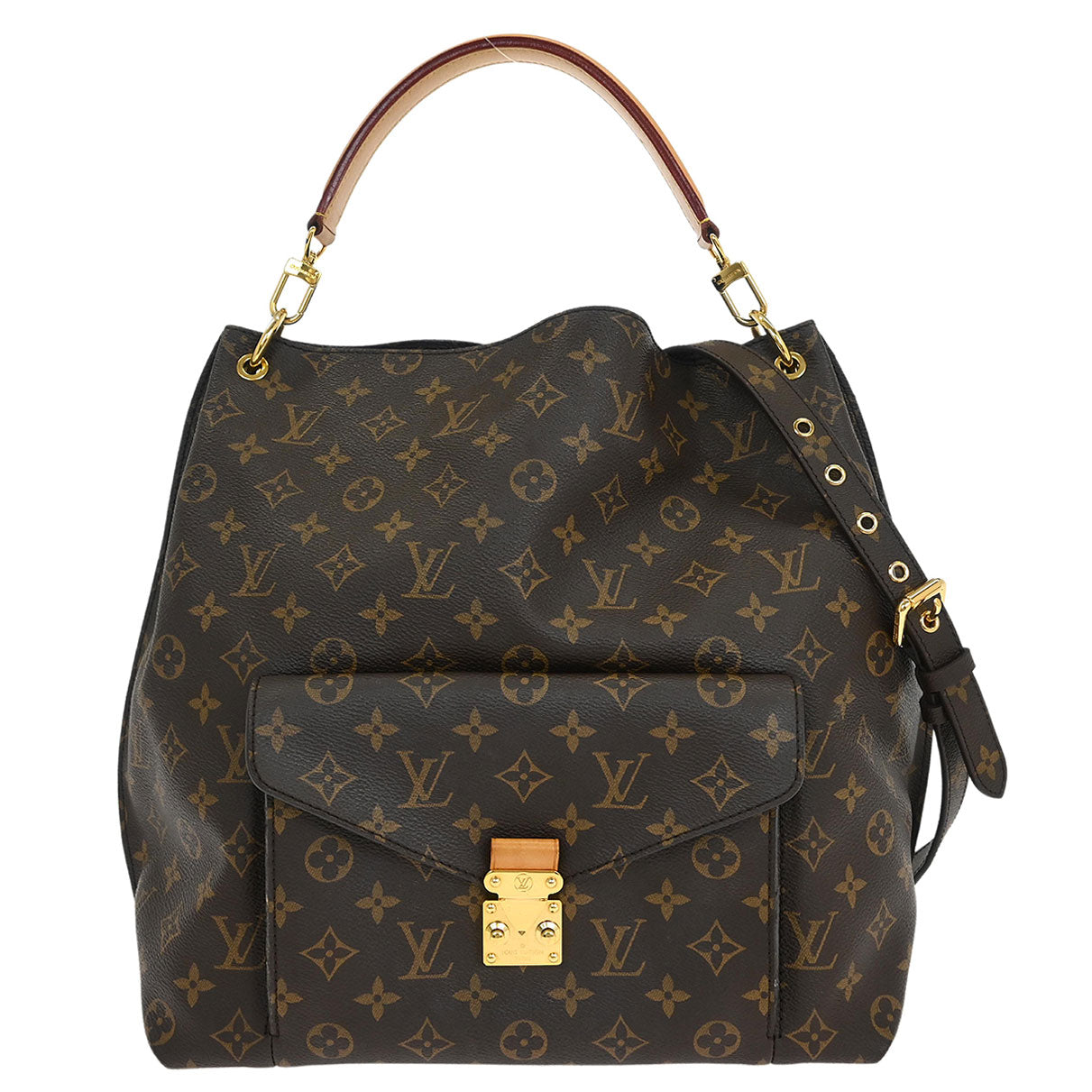 Louis Vuitton Monogram Metis Hobo 2way Handbag M40781