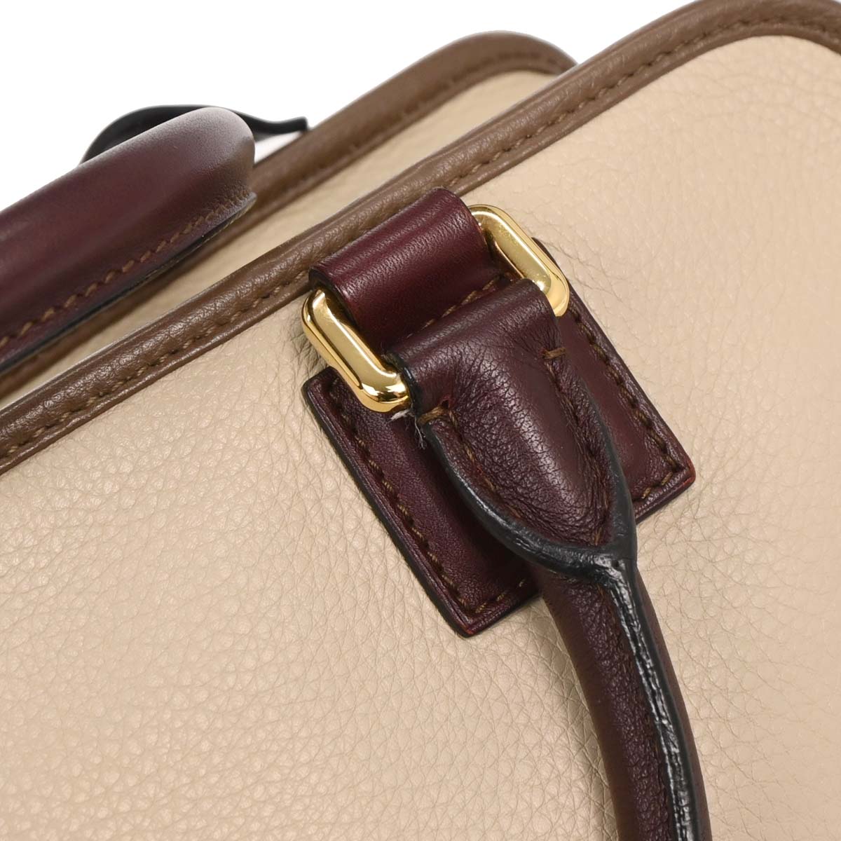 Loewe Beige Brown Bordeaux Amazona 28 Handbag