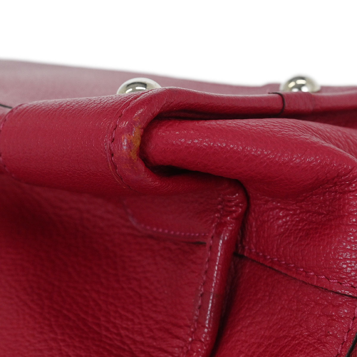 Loewe Red Amazona 36 Handbag