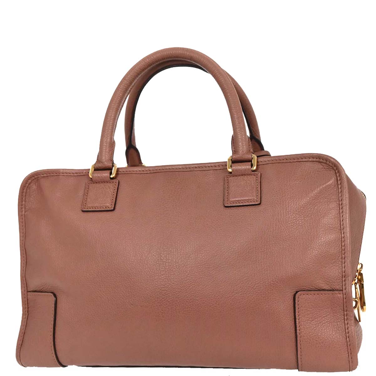 Loewe Fig Pink Amazona 36 Handbag