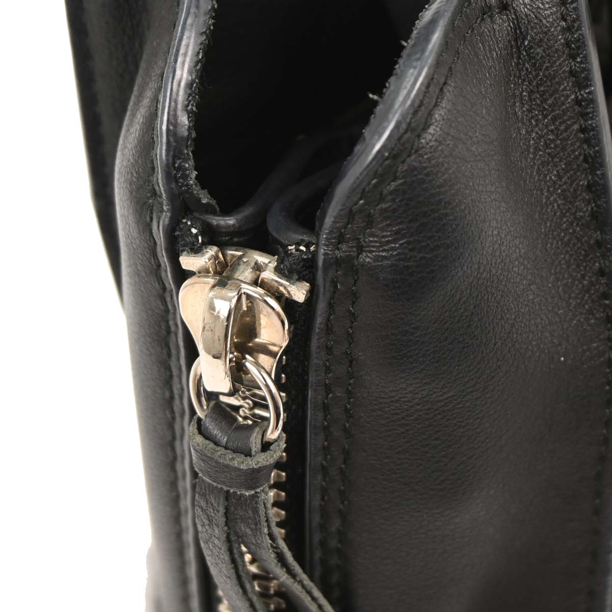 Balenciaga Black Papier A6 Tote Shoulder Bag