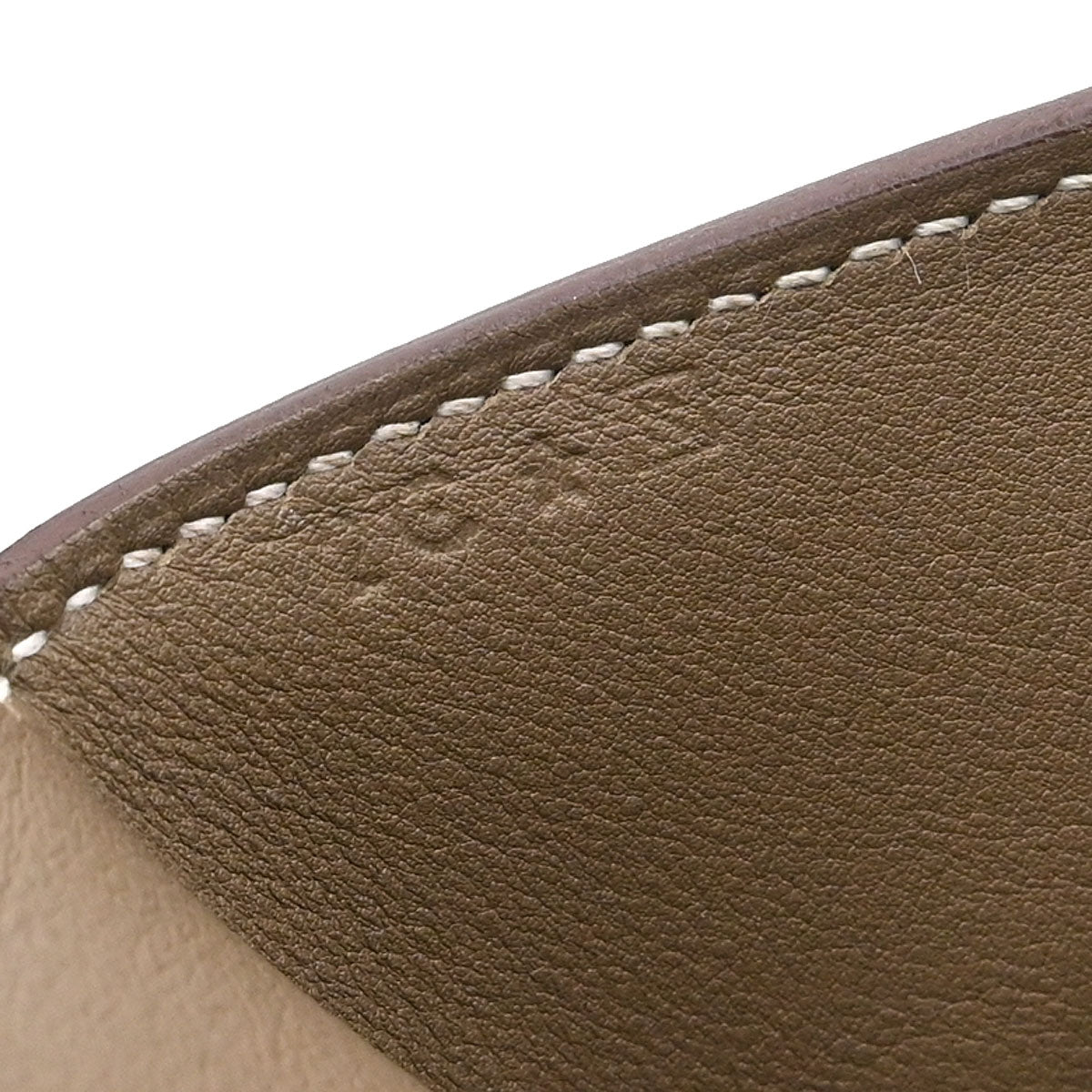 Hermes Etoupe Gray Veau Evercalf Toolbox 26 2way Shoulder Handbag