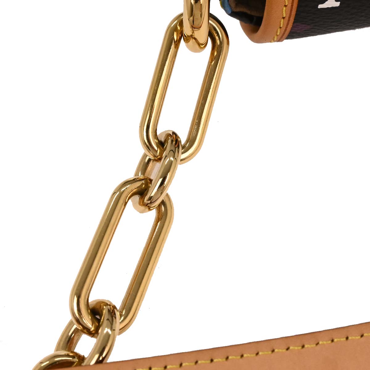 Louis Vuitton Black Monogram Multicolor Patty Handbag M40306